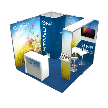 Stand & Desk