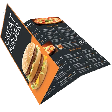 Carte menu