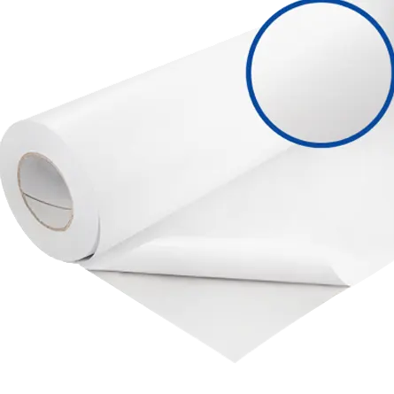 Vinyle blanc