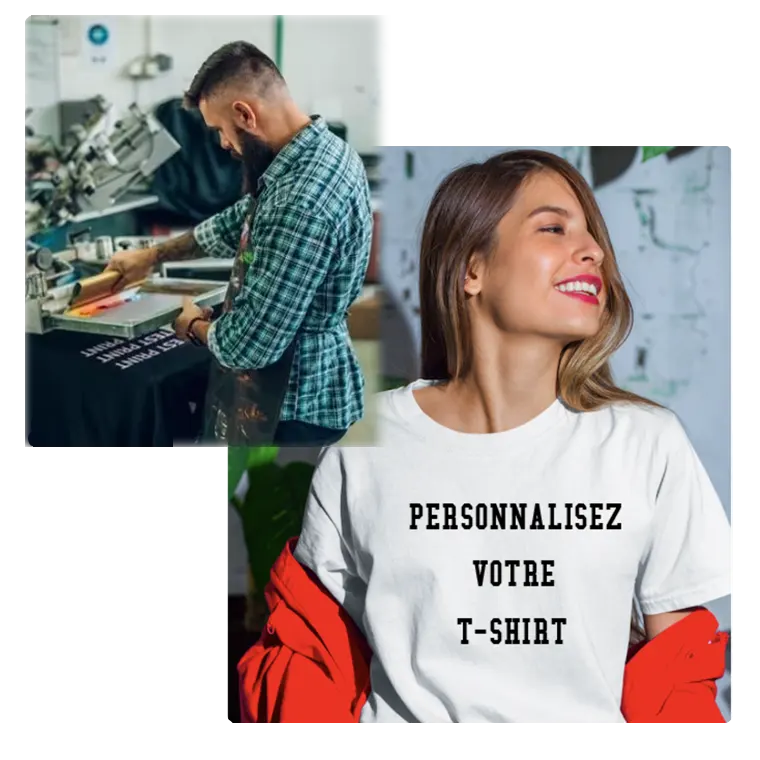 Impression t-shirt Tunisie