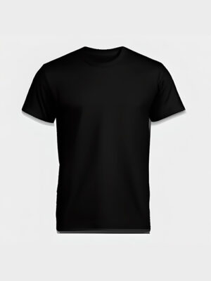 T-Shirt Black cotton 100%