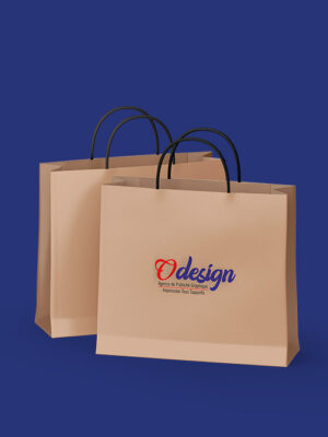 Sac en carton personnalisé