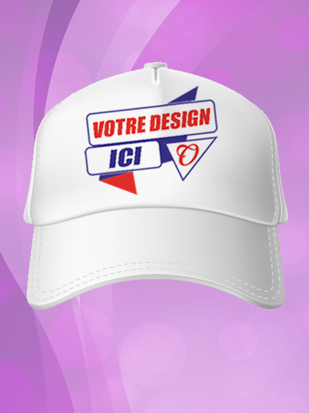 Casquette personnalisée