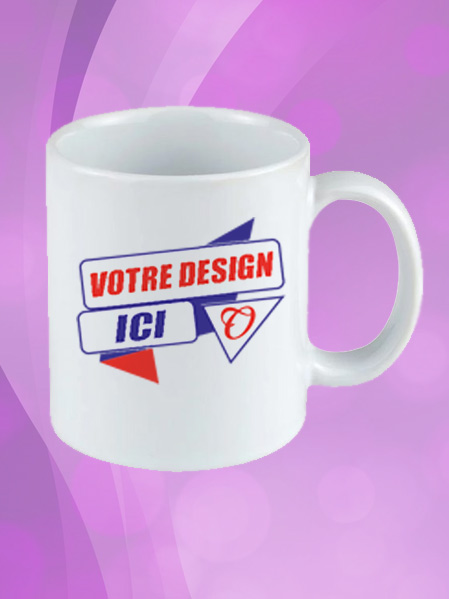 Mug blanc Personnalisé