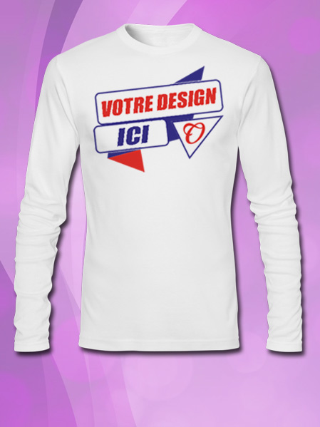 Sweat shirt personnalisé
