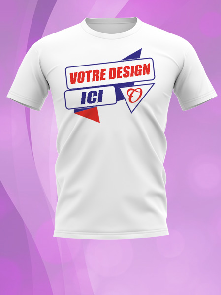 T-shirt personnalisable